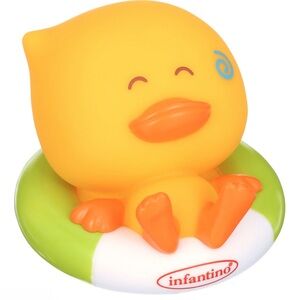 Infantino Bath Duck Water Temperature Tester